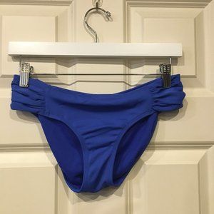 Athleta Bikini Bottoms, Caspian Blue, Size S